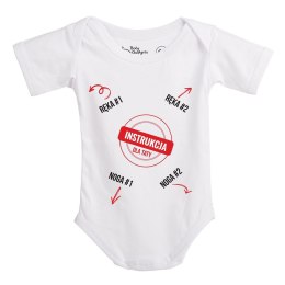 Baby Instructions body z instrukcją dla taty Baby Gadgets