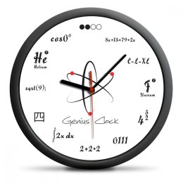 Zegar Geniusza ścienny cofający czas wsteczny Froster