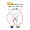 Baby Instructions - Body z instrukcją dla Taty (CZ) Baby Gadgets