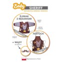 Baby Sheriff - Śliniak i fartuch Baby Gadgets