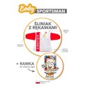 Baby Sportsman (PL) - Śliniak z rękawami Baby Gadgets