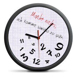Zegar dla spóźnialskich (DE) - cichy mechanizm Froster